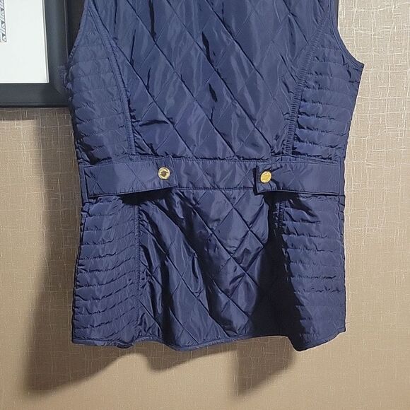 Lilly Pulitzer Quilted Vest - Palm Reader Blake - Picture 9 of 16